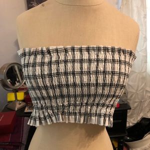 🤍🖤Tube Top 🖤🤍